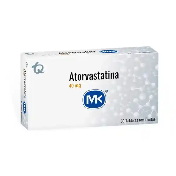 Mk Atorvastatina (40 mg)