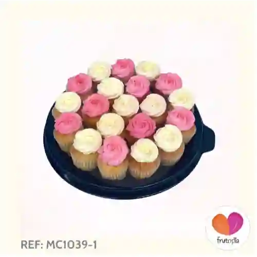 Minicupcakes X20 Ref MC1039-1