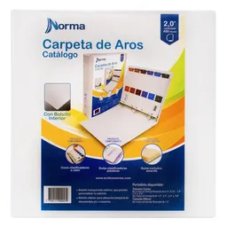 Norma Carpeta Pasta Catalogo 2.0 Herraje D 2579