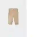 Pantalón Chino Beige Talla 66 Niños Mango