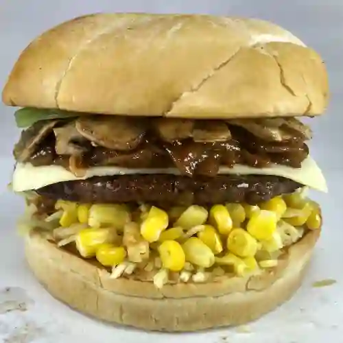 Hamburguesa Costeñita