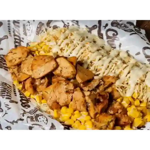 Desgranado de Pollo y Maíz