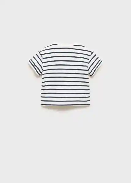 Camiseta Ritab Navy Talla 69 Niñas Mango