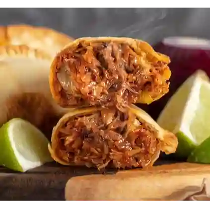Empanada de Cerdo Bbq
