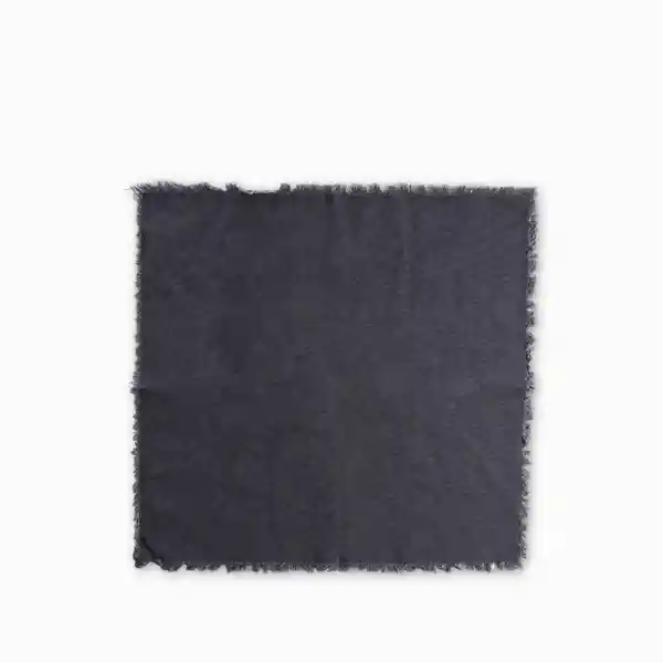 Set de Servilleta de Tela Flecos Gris Ambiente Gourmet