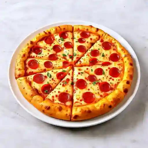 Pizza Especial Pizza Familiar con Borde