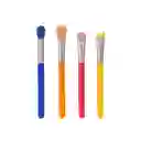 Set Mini Brochas Para Sombras de Ojos Miniso