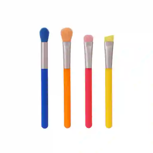 Set Mini Brochas Para Sombras de Ojos Miniso