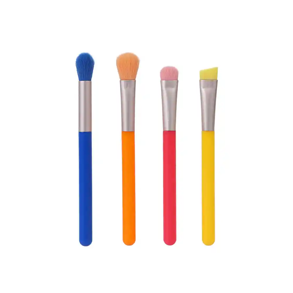 Set Mini Brochas Para Sombras de Ojos Miniso