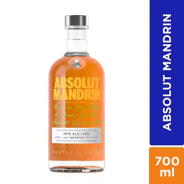 Absolut Mandrin Vodka