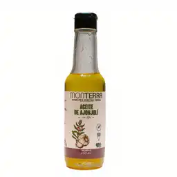 Monterra Aceite de Ajonjolí Con Ajo