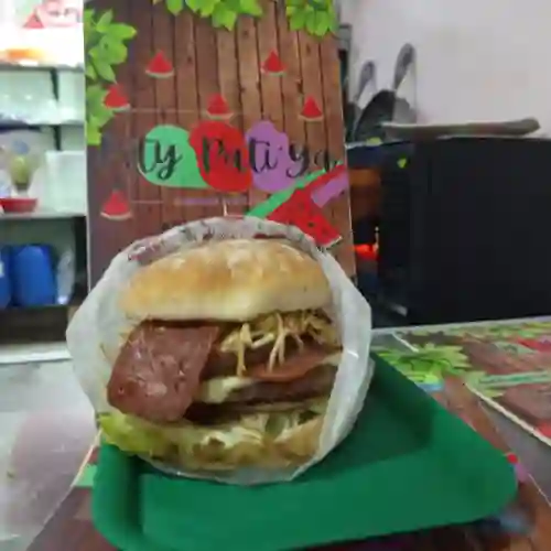 Pity Hamburguesa Doble Carne