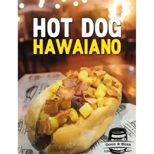 Hot Dog Hawaiano