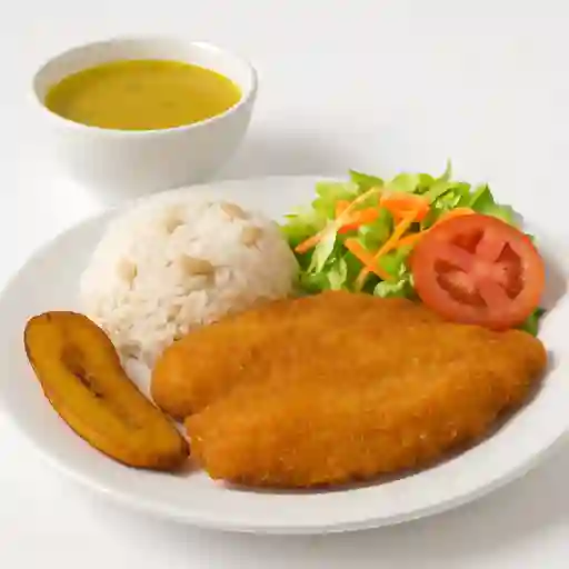 Filete de Tilapia Apanado