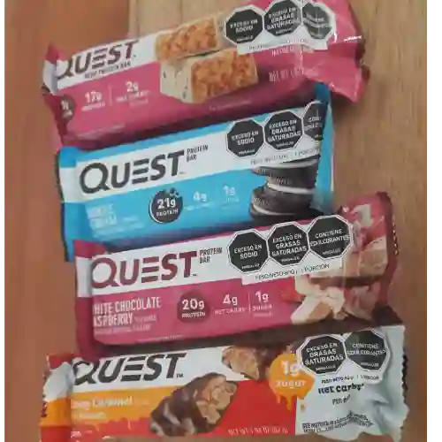 Barra de Proteina Quest