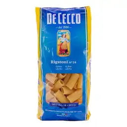 De Cecco Pastas Rigatoni No. 24