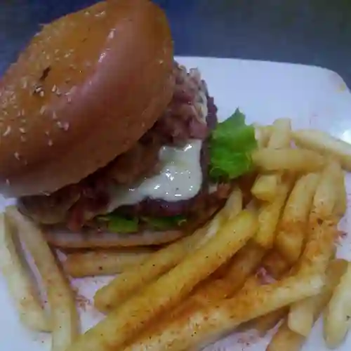 Hamburguesa Super Especial