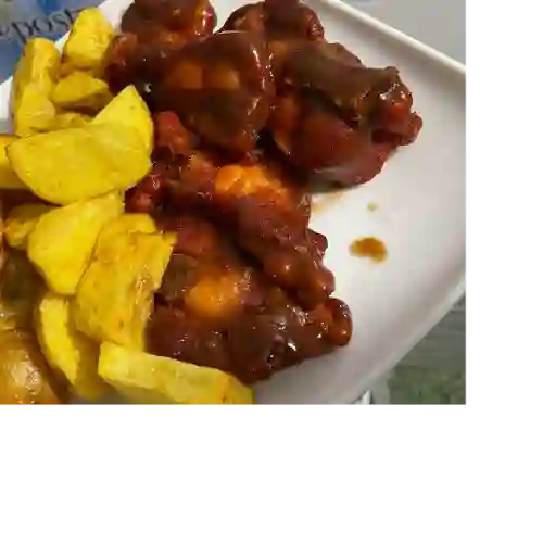 Personal Costilla Bbq