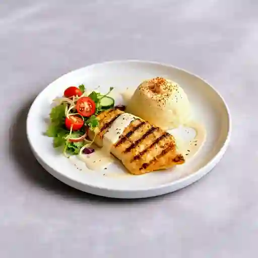 Pescado A La Plancha