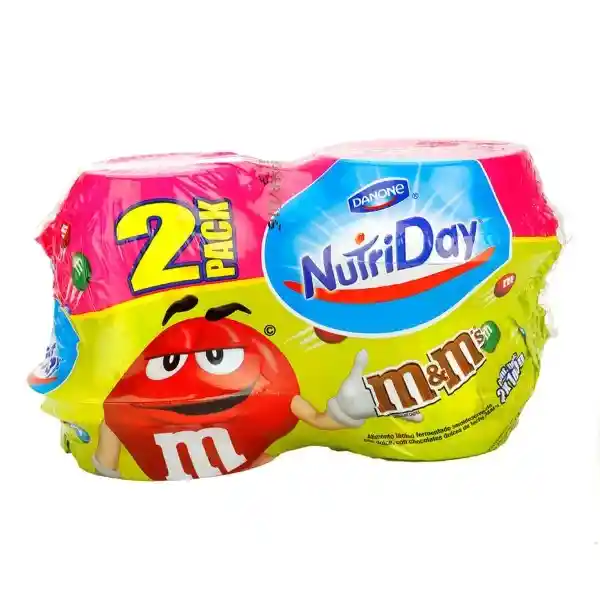 Nutriday Alimento Lácteo Con M&ms