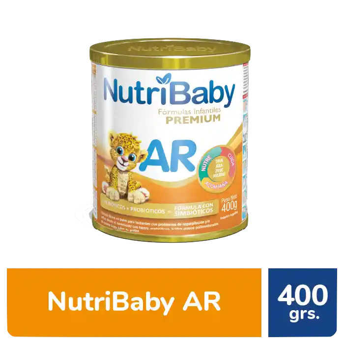 Nutribaby A.R. Fórmula Infantil Premium Anti Reflujo