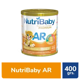 Nutribaby A.R. Fórmula Infantil Premium Anti Reflujo
