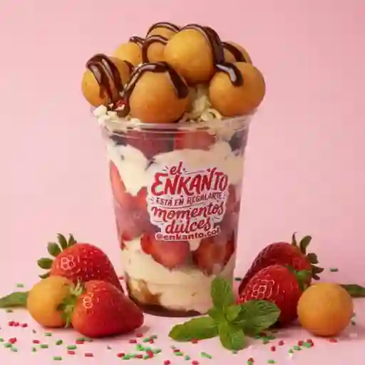 Fresas edicion navidad