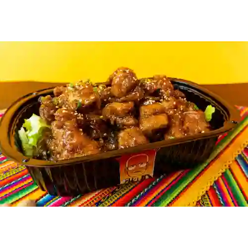 Caja de Pollo Al Jengibre