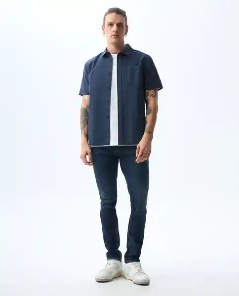 Jean Hombre Azul Talla 32 531G704_AZU174429 Americanino