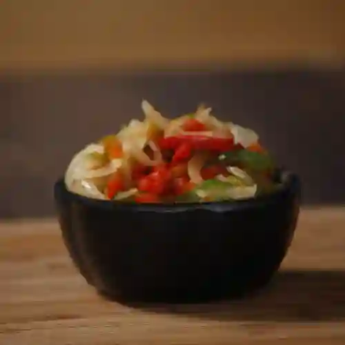 Vegetales Salteados