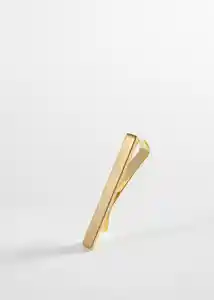 Broche Tie Clip Oro Talla 99 Hombre Mango
