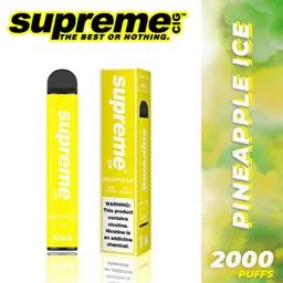 Vape Supreme Pinnaple Ice Max (5%) 2000 Puffs - 1 Ud.