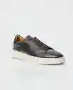 Tenis Cortos Resort Negro Sombrio Ultraoscuro Talla 38 Chevignon