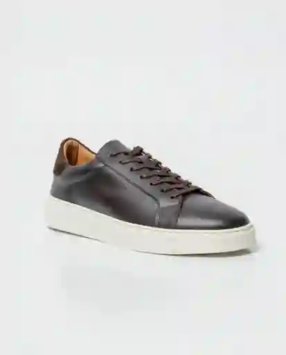 Tenis Cortos Resort Negro Sombrio Ultraoscuro Talla 38 Chevignon