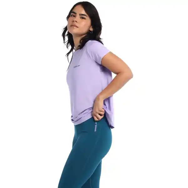 Camiseta Manga Corta Oversize Lilac Breeze Mujer Talla XL Speedo
