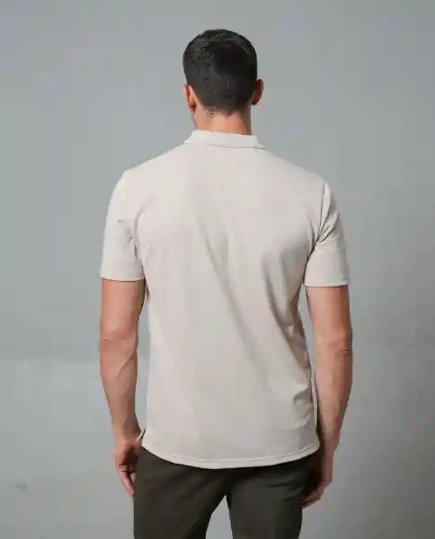 Camiseta Polo Hombre Beige Talla XL 199G100_BEI130607 Rifle