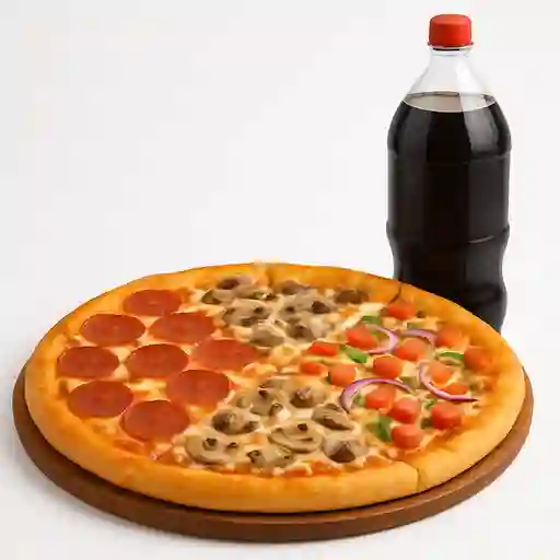 Combo Familiar Pizza