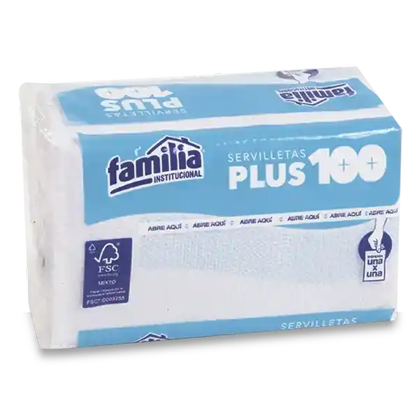 Familia Servilleta Plus Blanca