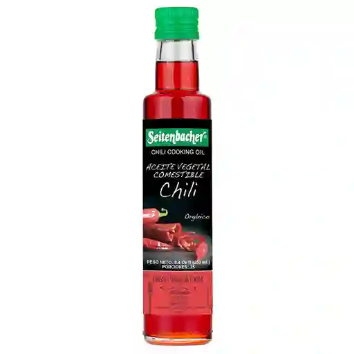 Seitenbacher Aceite Orgánico de Chili