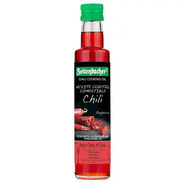 Seitenbacher Aceite Orgánico de Chili