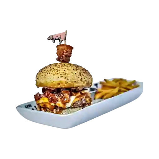 Hamburguesa Pigasus