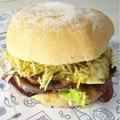 Hamburguesa Bacon