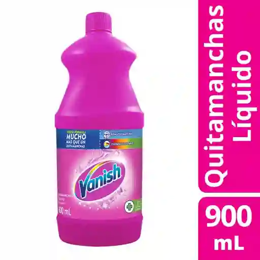 Vanish Desmanchador Líquido Rosa 