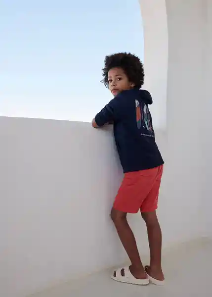 Buzo Sudadera Always Navy Talla 06 Niños Mango