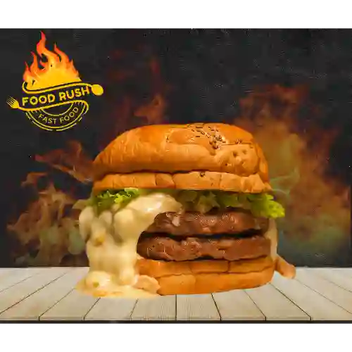 Hamburguesa Food Rush