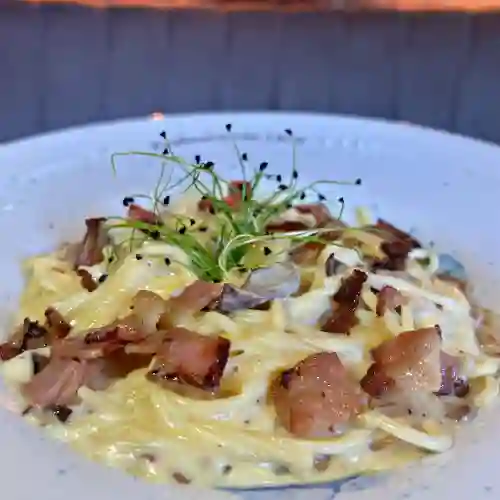 Vermicelli a la Carbonara