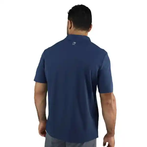 Camiseta Polo Ace Azul Talla M Everlast