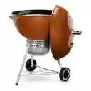 Weber Asador Carbon Original Kettle Premium 22 In Cobre 14402001