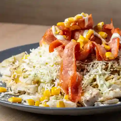 Arepa Picada Ranchera