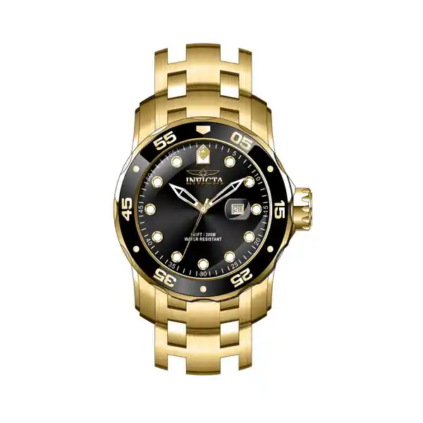 Reloj Pro Diver Hombre Oro 39085 Invicta